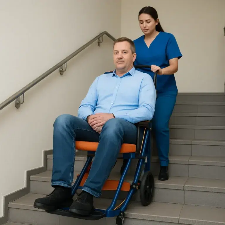 Krzesła ewakuacyjne a bezpieczeństwo osób z ograniczoną mobilnością