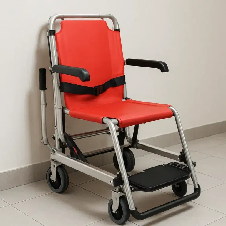 Krzesło ewakuacyjne – najważniejsze cechy, na które warto zwrócić uwagę