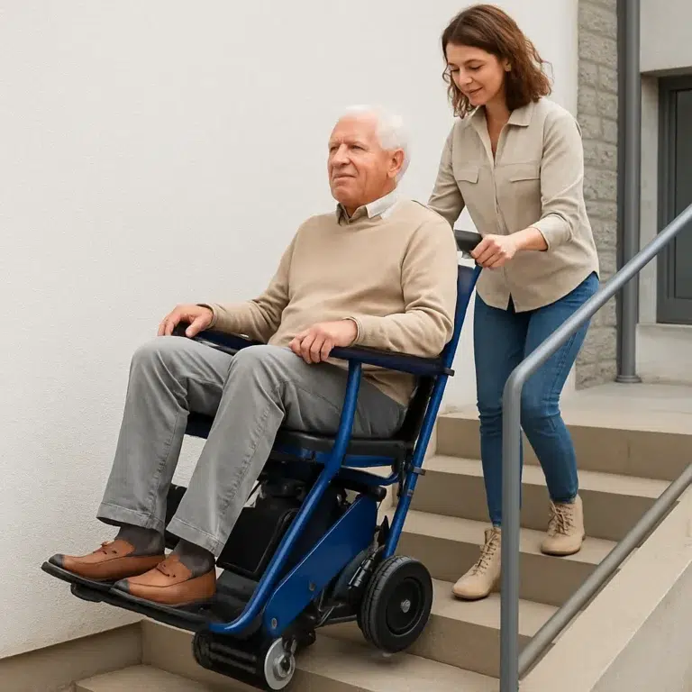 Schodołaz dla niepełnosprawnych – jak ułatwia codzienne funkcjonowanie?