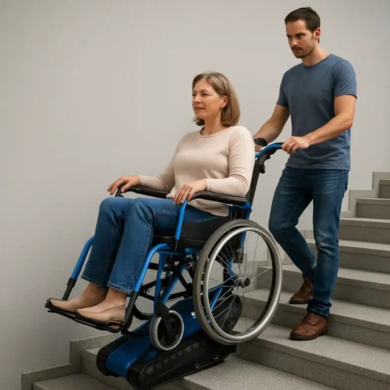 Schodołaz do wózka inwalidzkiego – jak działa i dla kogo będzie najlepszy?