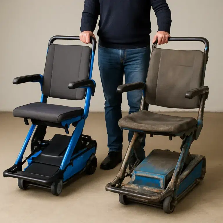 Schodołaz nowy czy używany – co bardziej się opłaca?