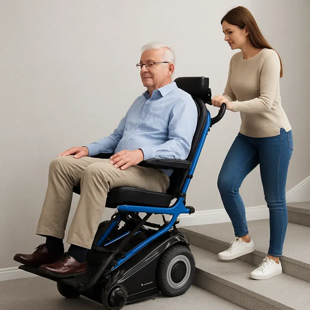 Schodołaz Optimus HLD 01 – najważniejsze funkcje i zastosowania