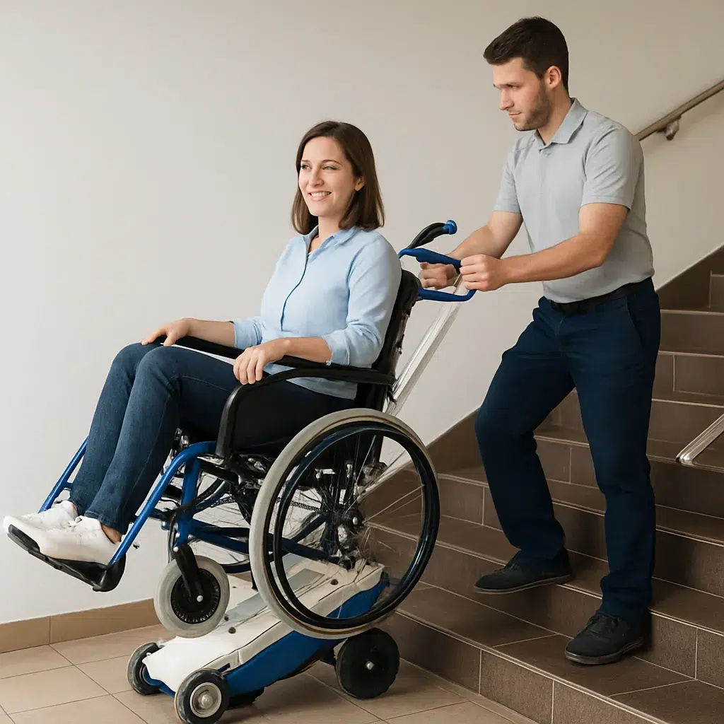 Schodołaz refundacja – jakie możliwości mają osoby prywatne i instytucje?