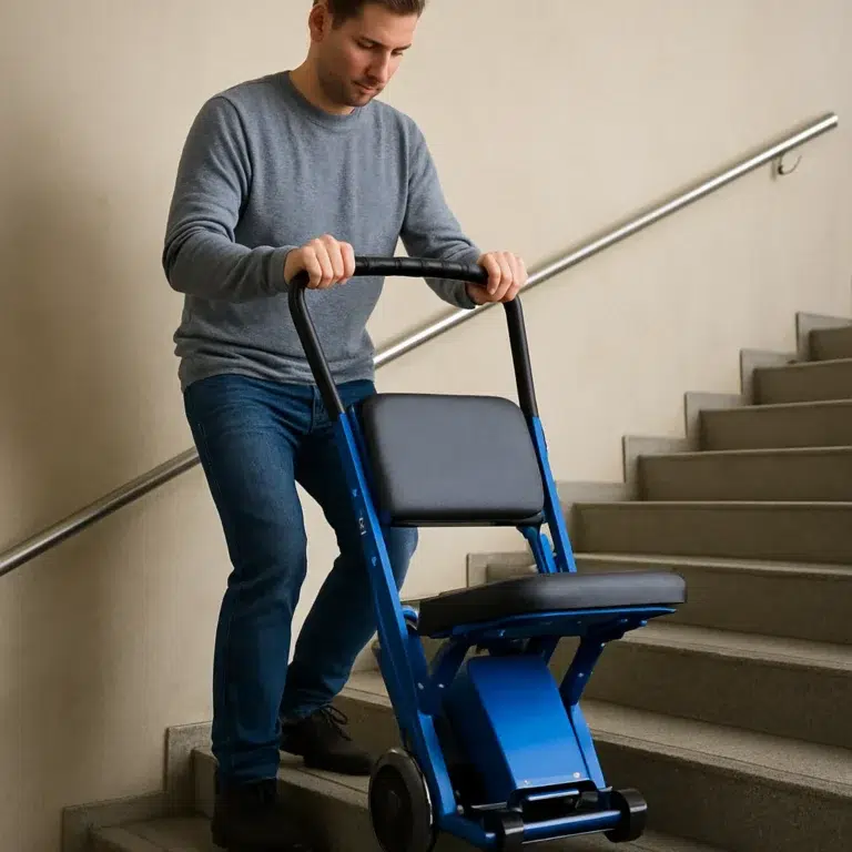 Schodołaz ręczny – kiedy prostsze rozwiązanie jest wystarczające?