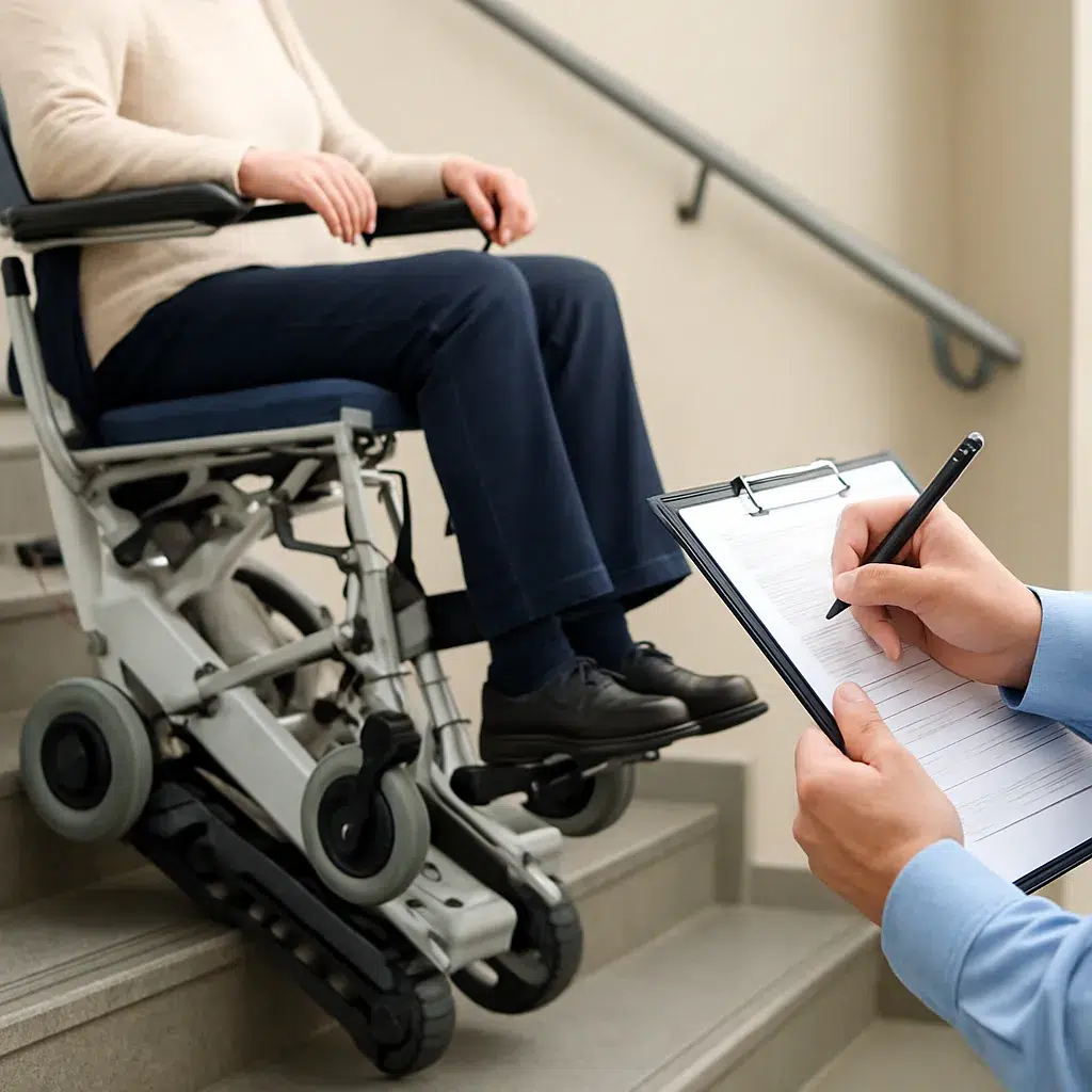 Schodołaz dofinansowanie PFRON – krok po kroku jak złożyć wniosek