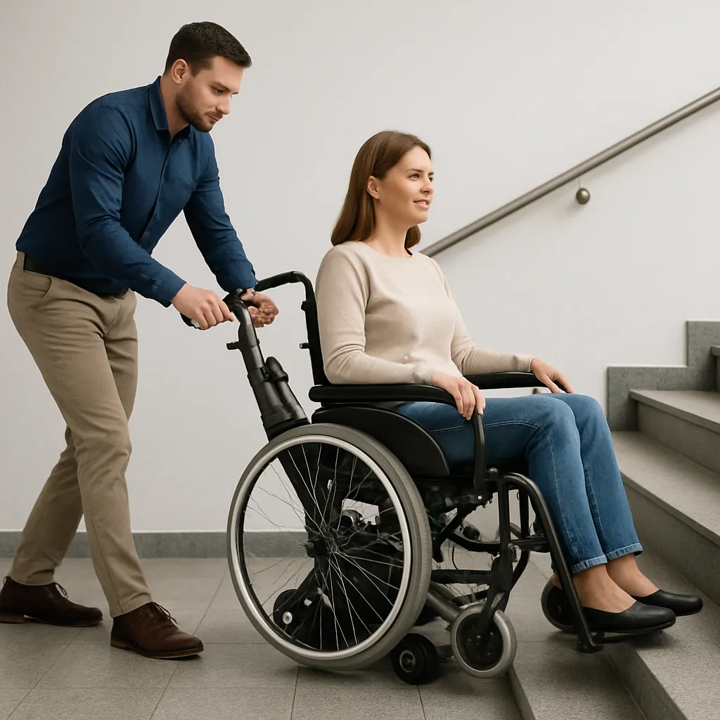 Schodołaz elektryczny czy ręczny – które rozwiązanie wybrać?