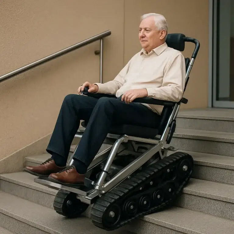 Schodołaz gąsienicowy – zalety i ograniczenia w codziennym użytkowaniu