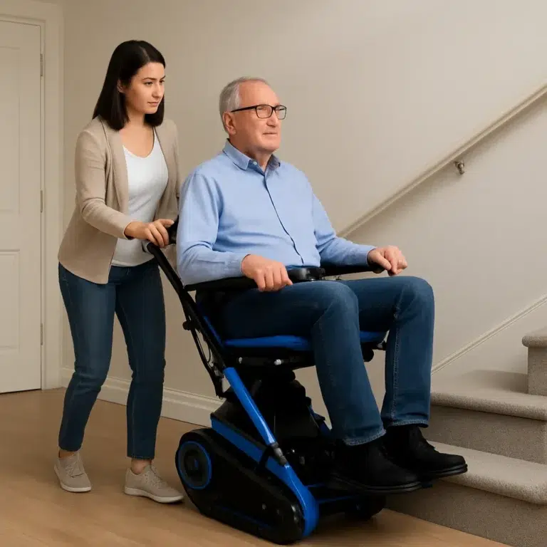 Schodołaz inwalidzki – praktyczny przewodnik dla opiekunów i rodzin