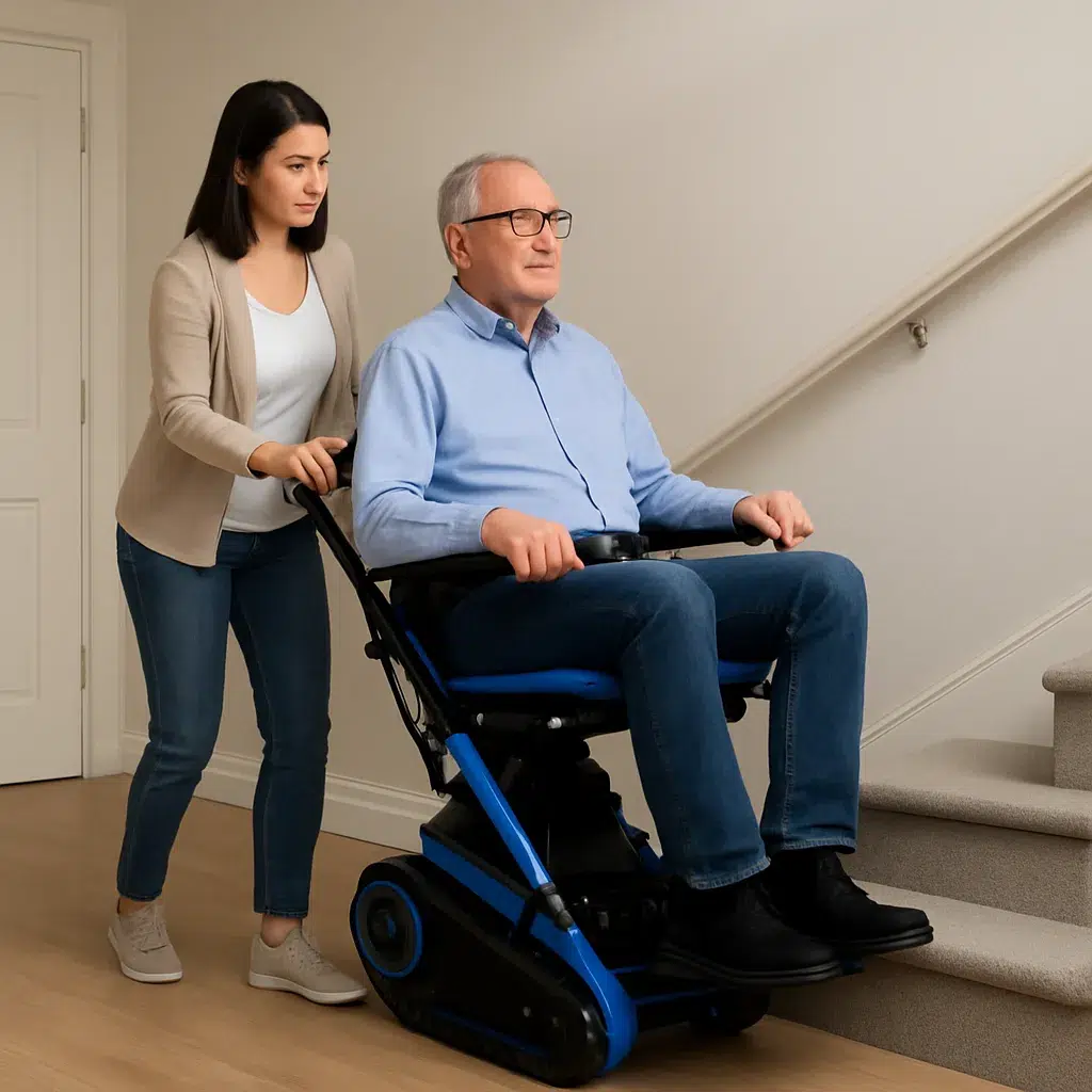 Schodołaz inwalidzki – praktyczny przewodnik dla opiekunów i rodzin