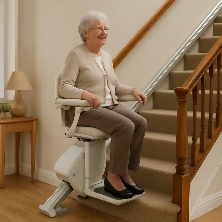 Czy schodołaz przyda się w domu seniora