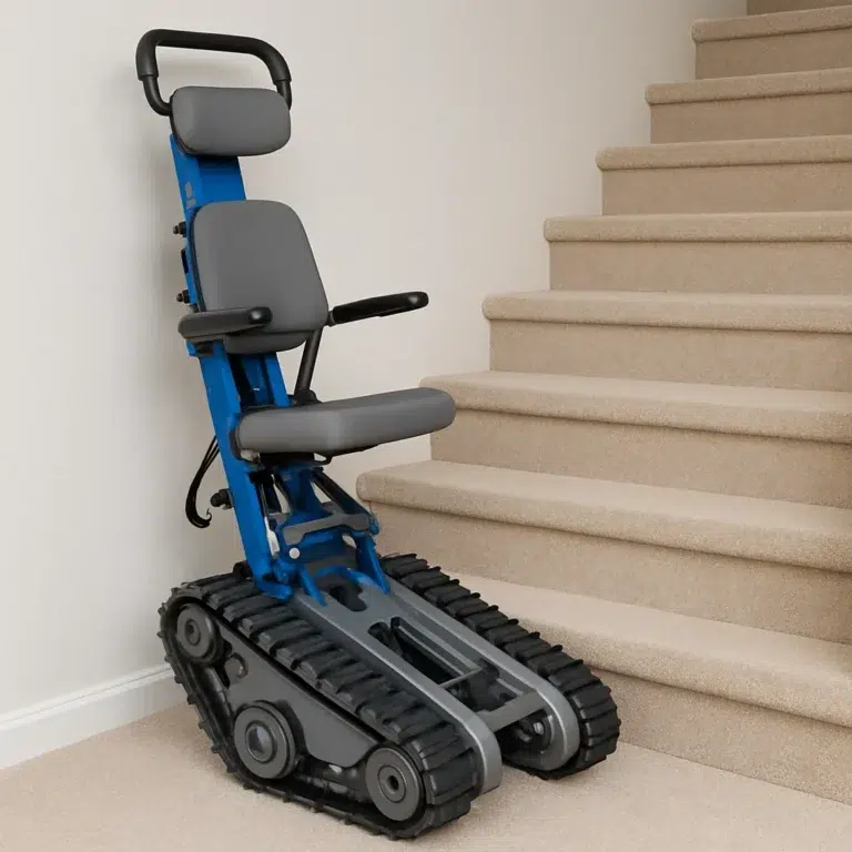 Schodołaz kroczący – czym różni się od modeli gąsienicowych?