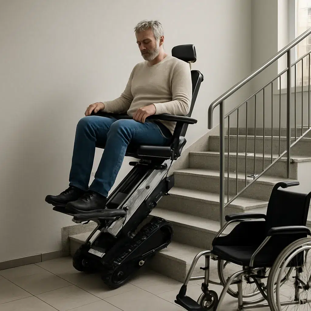 Schodołaz dla niepełnosprawnych cena – co wpływa na różnice między modelami?