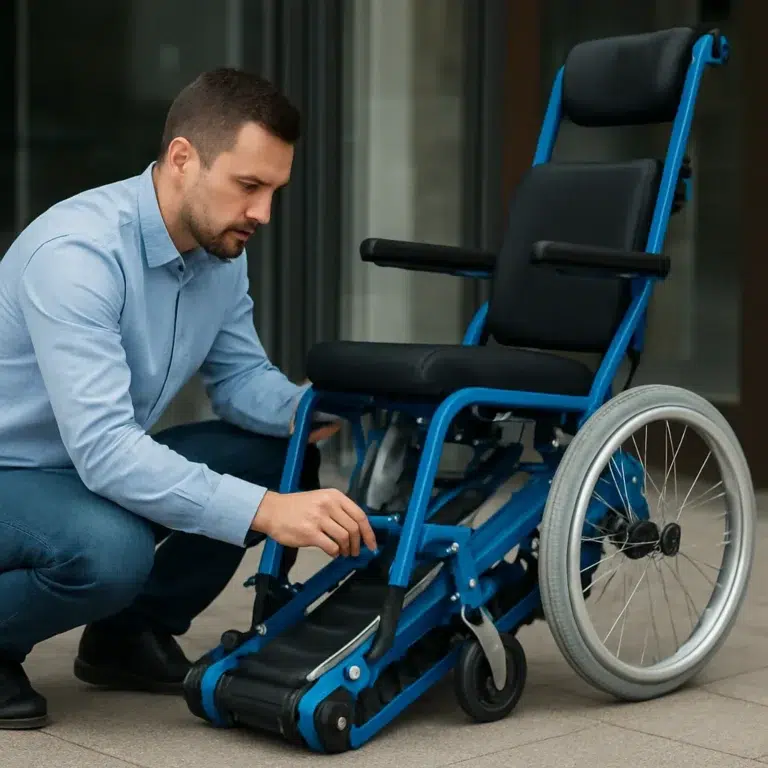 Schodołazy używane kroczące – jak ocenić stan techniczny przed zakupem?
