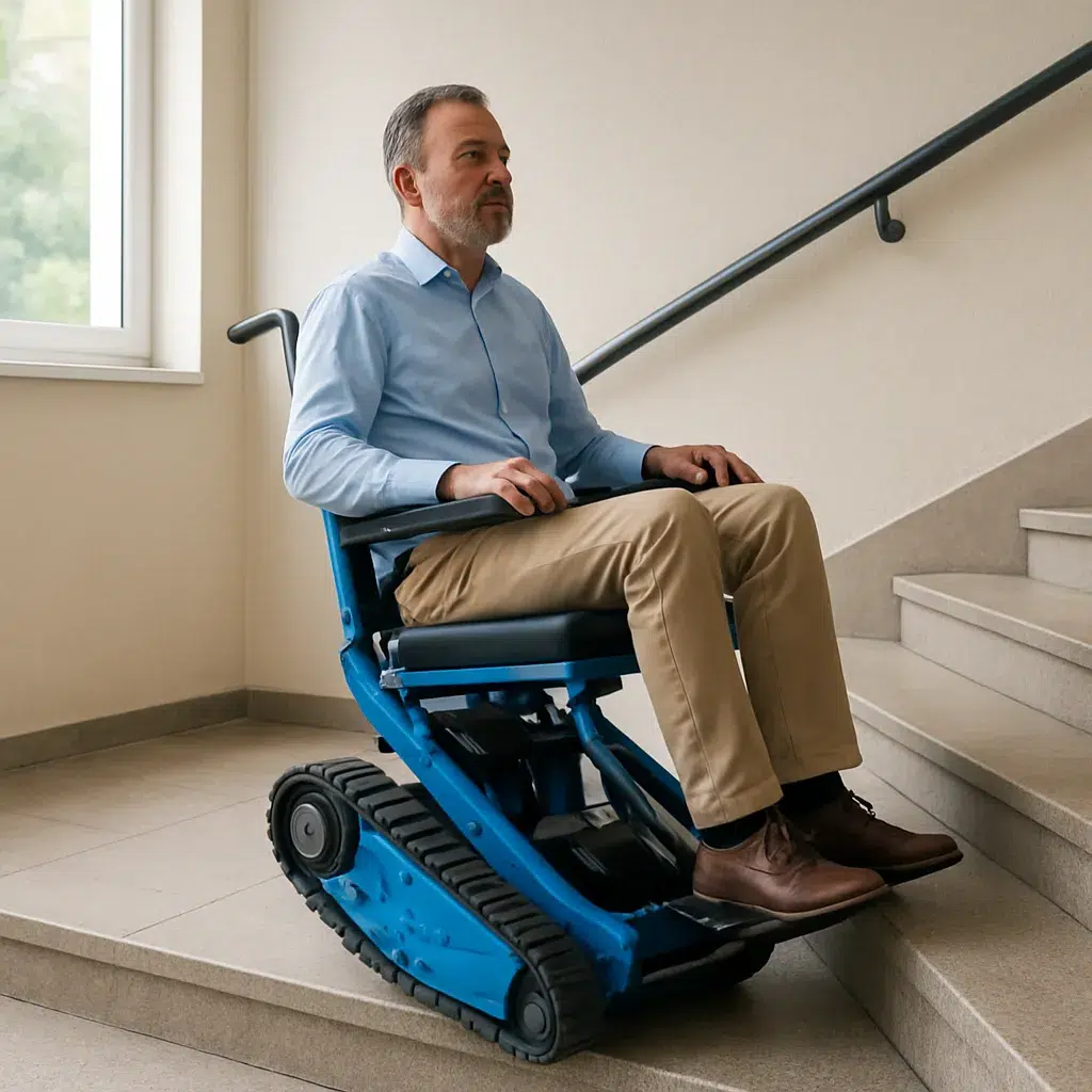 Schodołazy gąsienicowe – gdzie sprawdzają się najlepiej?