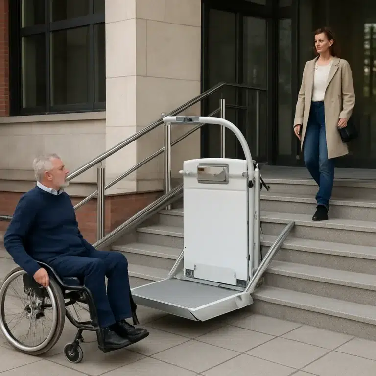 Schodołazy dla niepełnosprawnych w placówkach publicznych – jak zwiększyć dostępność?