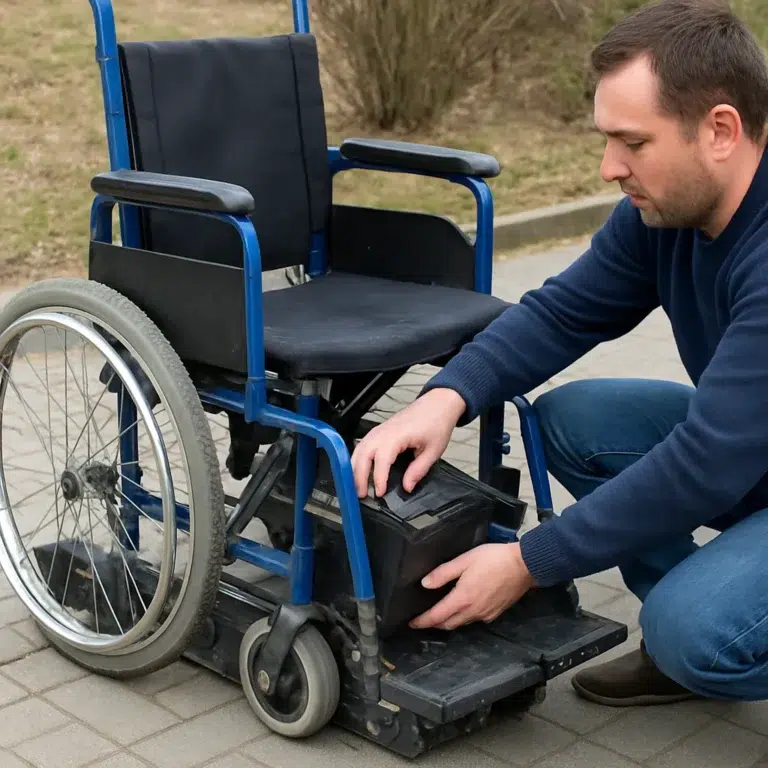 Schodołaz używany – jak sprawdzić baterię, napęd i stan techniczny?
